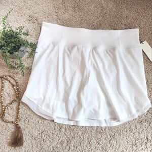 Calia - Mid Rise White Skirt - New With Tags
